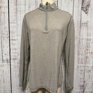 Carhartt Light Tab Quarter Zip Long Sleeve Shirt